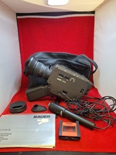 bauer s307 xl cine camera  +