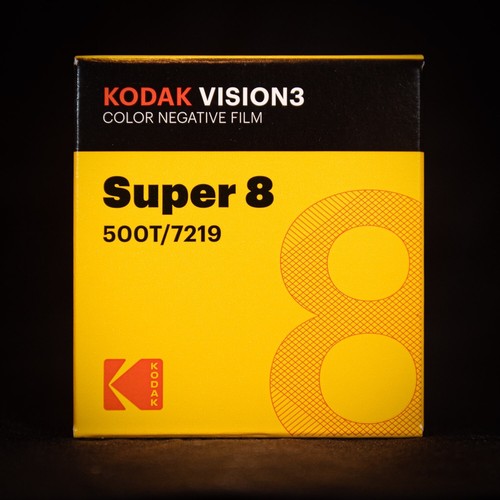 Kodak vision3 super 8mm - super,