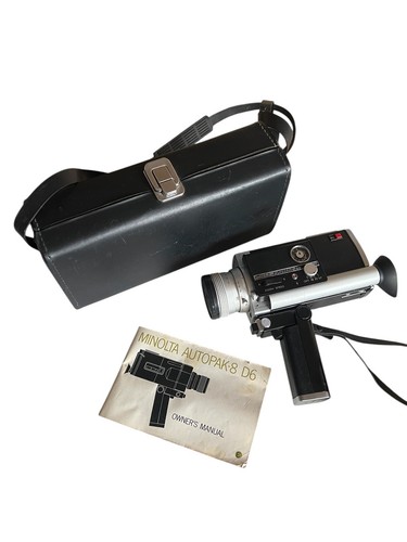 Minolta autopak super 8 - minolta,