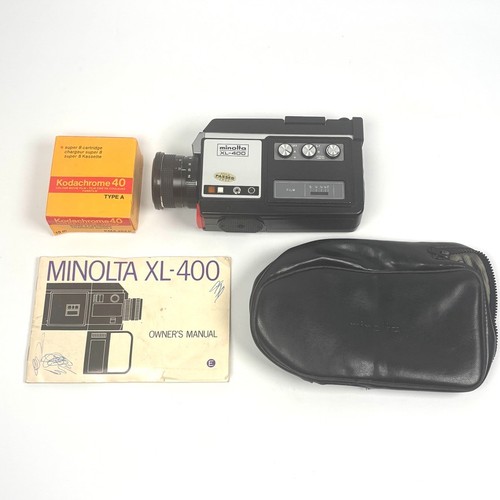 Vintage minolta 400 - minolta, xl-400