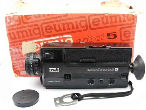 Eumig mini super - 5, cine