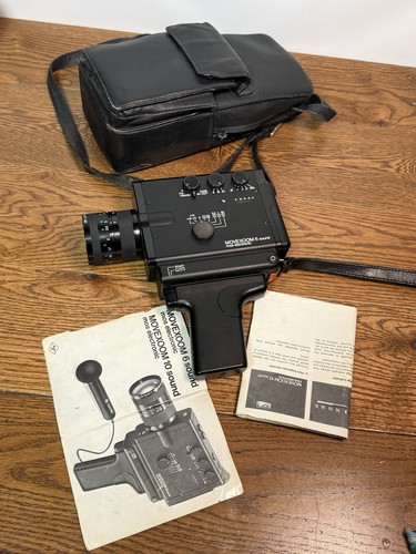 Agfa movexoom sound super 8 - agfa,