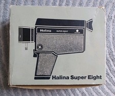 Vintage Halina Super 8 Movie
