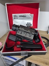 SUPER 8 CAMERA  Bell & Howell