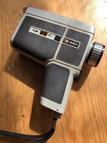 Halina super8 cine camera - super8,