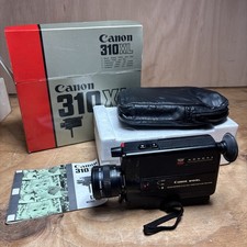 Canon 310XL Super8 Movie