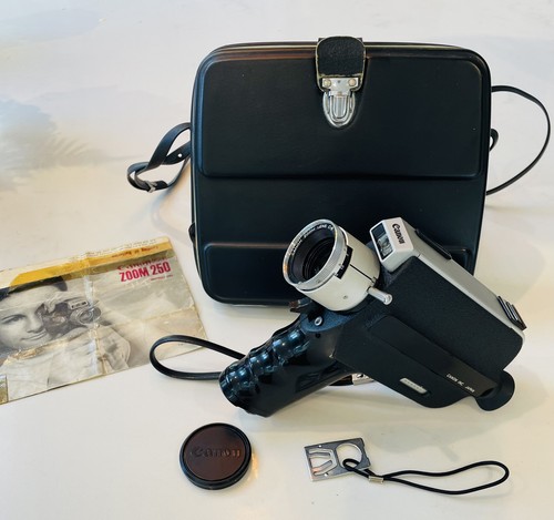 Canon super zoom 250 - 8, vintage