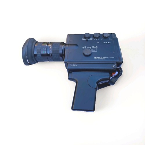 Vintage agfa movexoom sound - movexoom, 10