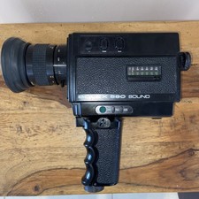 Bolex 580 Sound Super 8mm Film