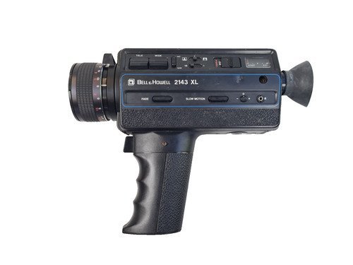 Vintage bell howell 2143 xl - howell,