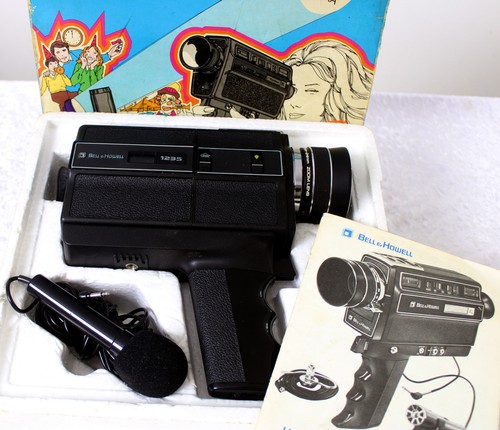 Bell howell filmsonic - howell,