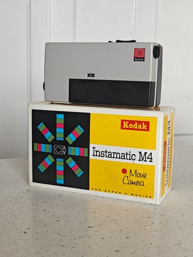 Kodak instamatic movie - instamatic, m4