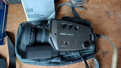 Vintage bauer 900 - c, cine