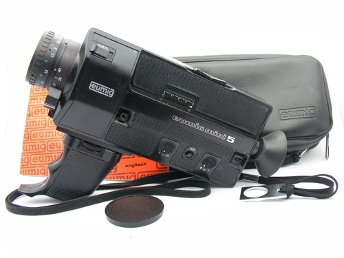 Eumig mini super 8mm - mini, 5