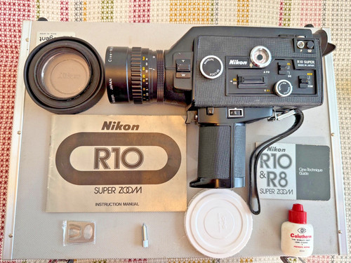 Nikon r10 super film - r10, camera
